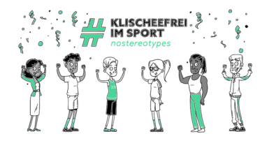 © Klischeefrei im Sport 18 Illu Logo2