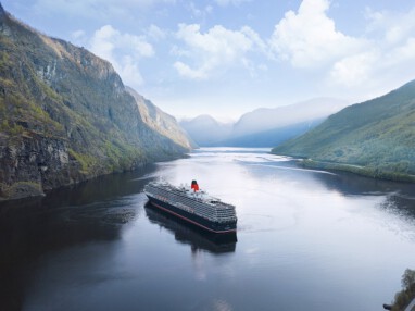 CUNARD QUEEN VICTORIA 5 NEW