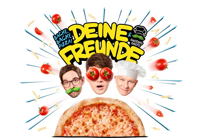 © Gustavo Gusto deine freunde pizza gustavo gusto margherita