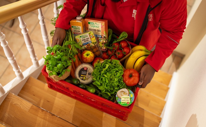 © REWE Lieferservice pflanzlich