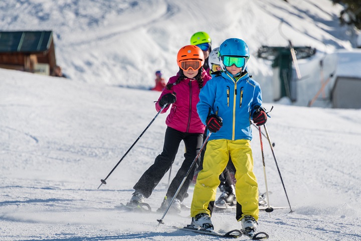 SRK Familien Skifahren Kellerjoch